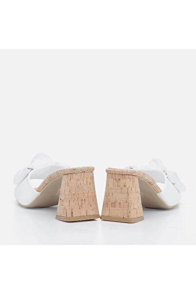 Yaya by Hotiç White Women's Slippers