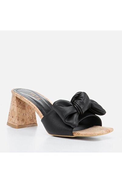 Yaya by Hotiç Black Women's Slippers