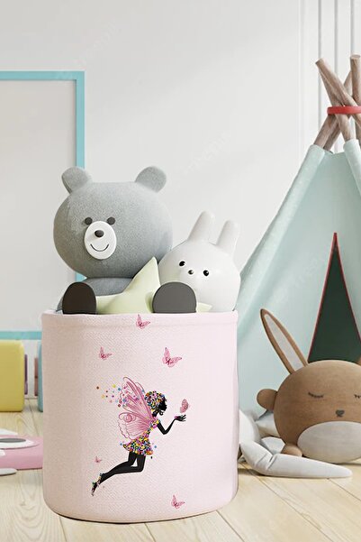 Talia Home Καλάθι παιχνιδιών Tlas-062 Model Organizer για παιδικό και βρεφικό...