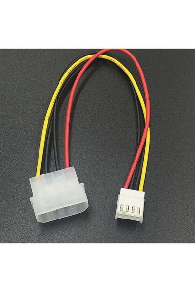 KEEPRO 4 Pin Molex Ide Erkek 4 P Ata Kadın Güç Kablosu Disket Sürücüsü Adaptö...