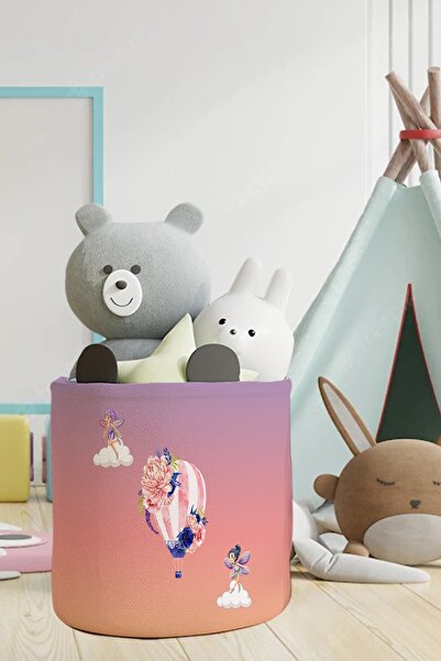 Talia Home Καλάθι παιχνιδιών Organizer για Παιδικό και Βρεφικό Δωμάτιο - Tlas...