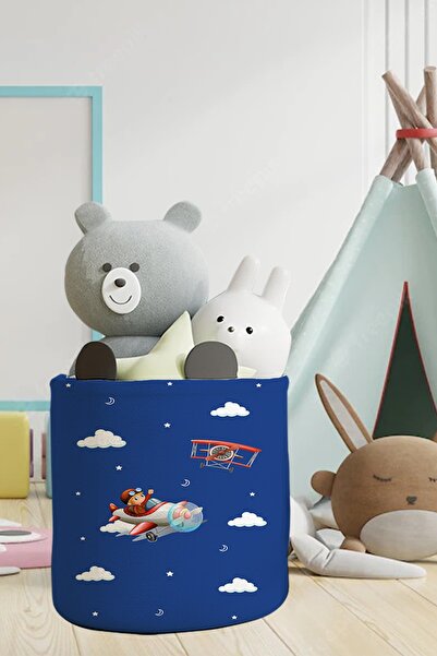 Talia Home Organizator za dečiju i bebinu sobu, korpa za igračke - Tlas-065