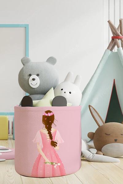 Talia Home Model Tlas-068 Coș de jucării pentru organizator de cameră pentru ...