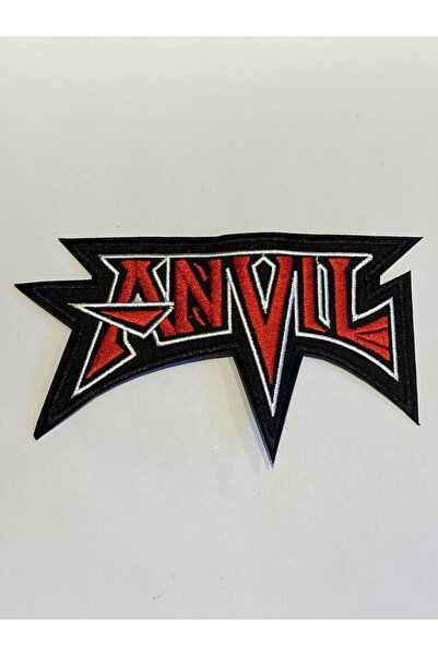 StüdyoÜmitTişört Anvil Logo Patch-peci، مزيج، رقعة جينز