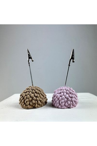 oasis decoration Lamb Note Holder Set of 2 (pink-paper bag)