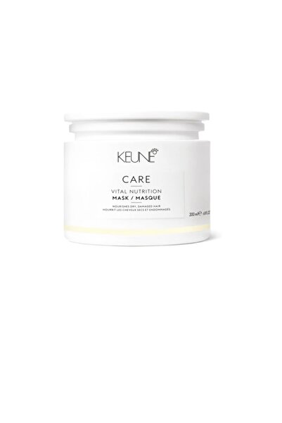 Keune Vital Nutrition Maske 200 Ml Cansız Ve Hasarlı Saçlar Için Besleyici Maske