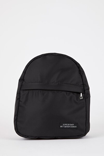 DeFacto Backpack - Black - Plain