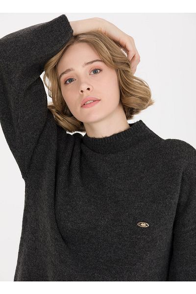 U.S. Polo Assn. Γυναικείο φόρεμα με κολάρο μέχρι το γόνατο