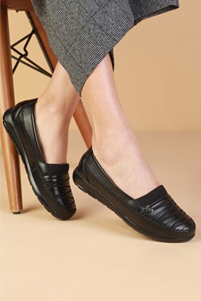 By Yağlıoğlu Yağlıoğlu Y330 حذاء كاجوال لتقويم العظام من الجلد الطبيعي مع كعب...