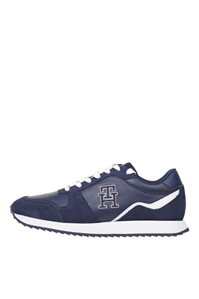 Tommy Hilfiger Pantofi pentru bărbați Tommy Hilfiger Blue Trainers