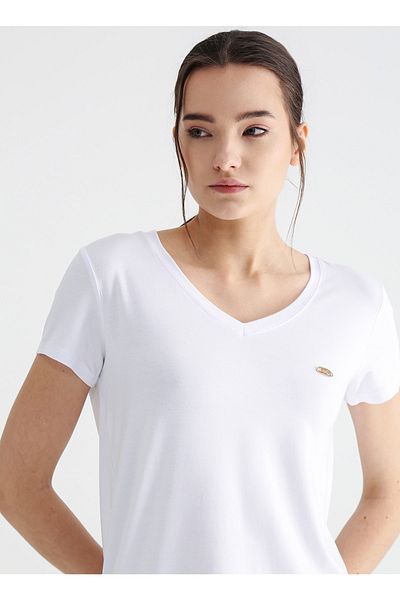 U.S. Polo Assn. Tricou, Xs, Alb