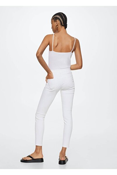 MANGO Woman Skinny-Push-up-Jeans