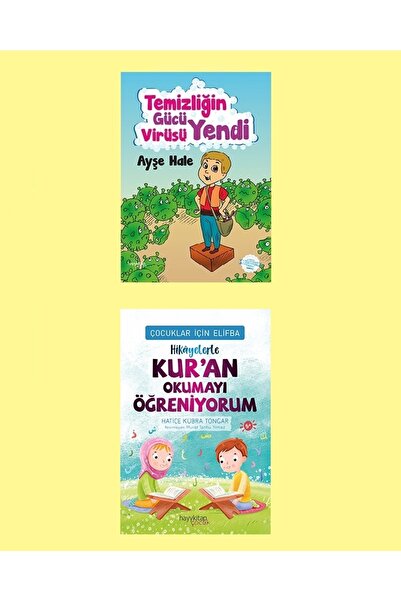 hayykitap Çocuklar Için Elifba: Hikâyelerle Kur’an Okumayı Öğreniyorum - Temi...
