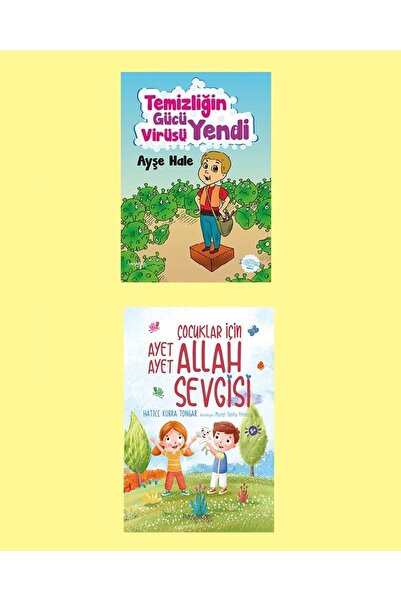 hayykitap Çocuklar Için Ayet Ayet Allah Sevgisi - Temizliğin Gücü Virüsü Yend...