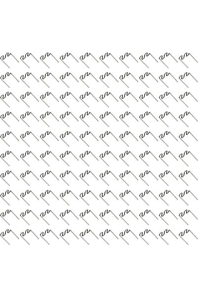 Streak 500 Adet - 0.6mm Düz Zımba Teli Kaynak Tamir Makinesi Için Araba Tampon Plastik Onarım