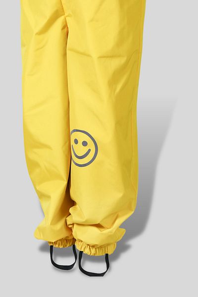 Belkızın Atölyesi Yellow Waterproof Jumpsuit with Straps