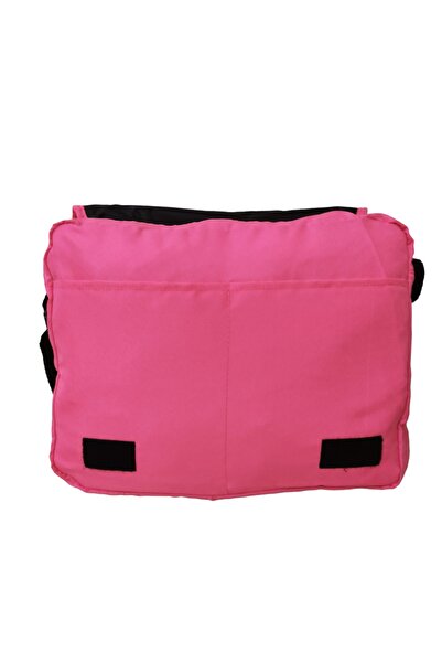 ALTIS Pink Messenger Bag with Five Compartments 08202