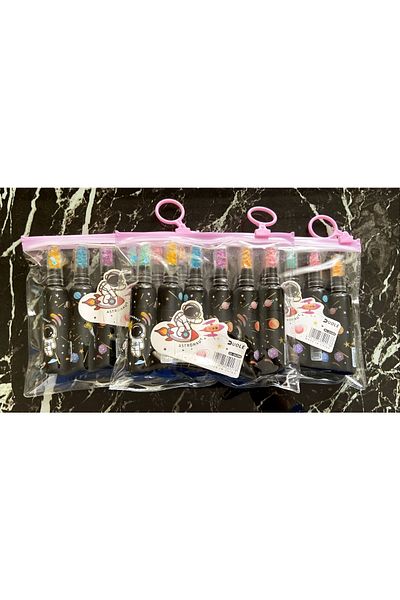ÖZ KIRTASİYE Highlighter Astronaut Set of 6