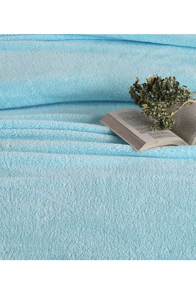 MCN Tekstil Plush Welsoft Blanket - Bed, Sofa Cover