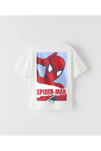 Pink Hippo Kids Spiderman Printed Boys' T-shirt