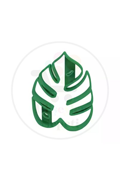 Bi'şeyler Sepeti قالب كوكي على شكل ورقة شجر