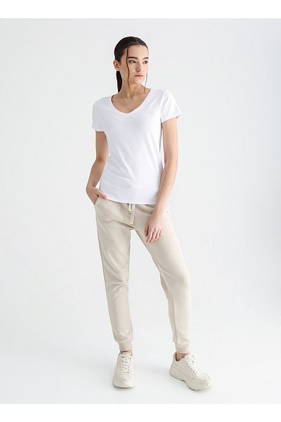 U.S. Polo Assn. Tricou, Xs, Alb