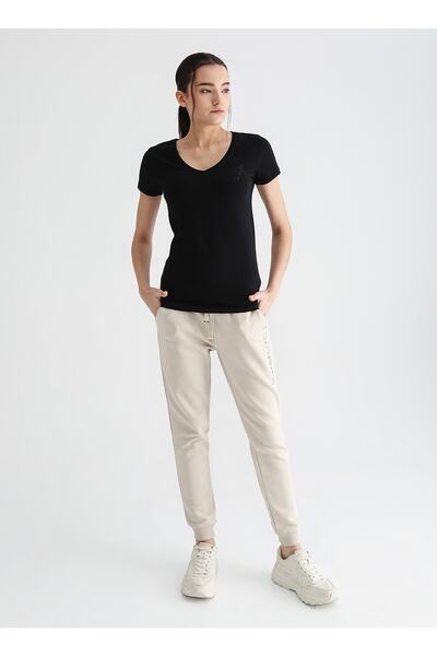 U.S. Polo Assn. Tricou, Xs, Negru