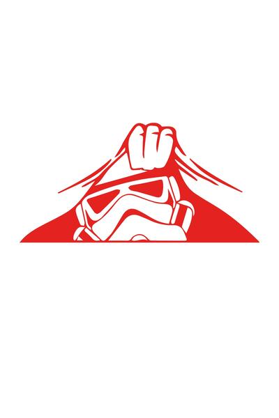 MegaSticker ملصق زجاجي للسيارة والدراجة النارية والخوذة والكمبيوتر المحمول وا...