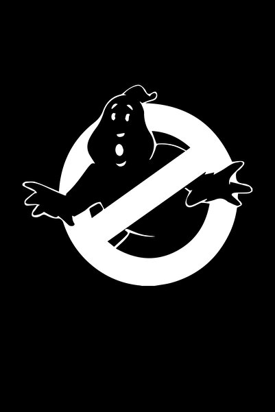 MegaSticker Ghostbusters Ghostbusters سيارة، دراجة نارية، خوذة، كمبيوتر محمول...