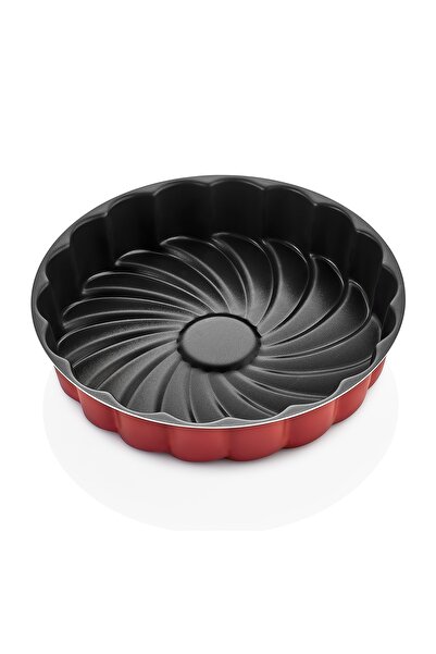 papilla Bravo Sörf Kek Kalıbı - Kırmızı - 28 Cm