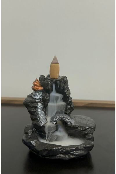 Sculpshopp Şelale Tütsülük Mini Dağ