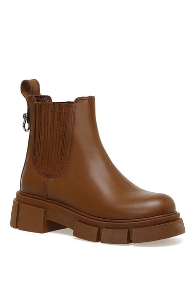 Nine West Elenı 2pr Tan Women's Chelsea Boots