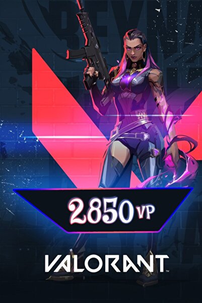 Valorant 2850 Vp Points Tr