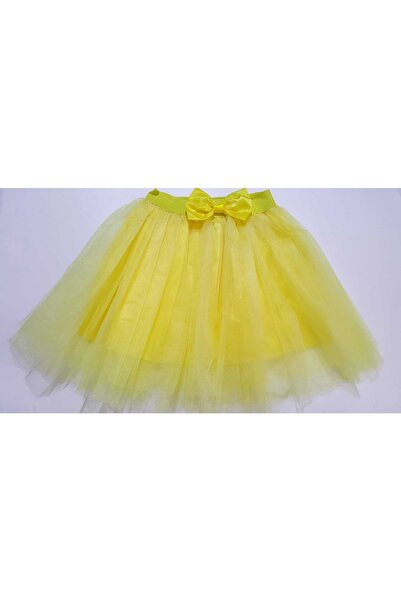 ümiteks Kız Çocuk Fiyonklu Tütü Etek