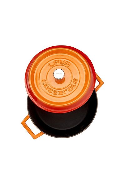 Lava Cast Iron Pot - 24 Cm
