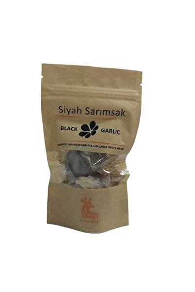 Edovital Kastamonu Siyah Sarımsak, 65gr