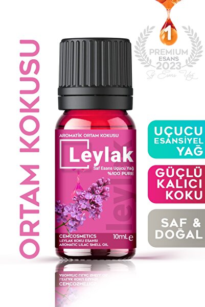 Cem Cosmetics Cem Leylak Saf Esansiyel Uçucu Yağ Buhurdanlık Yağı Difüzör Esa...