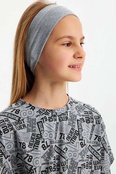 Babygiz Girl's Cotton Combed, Anti-Slip, Anti-Sweat, Ultra Light, Flexible Hair Band Bandana