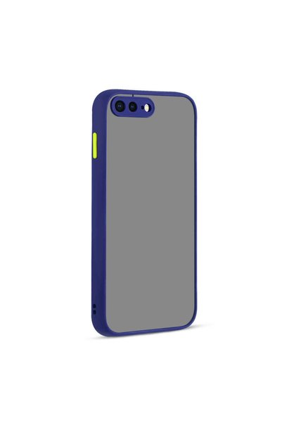 ZM STORE Apple iPhone 7 Plus Case Matte Silicone Cover with Fingerprint Free ...