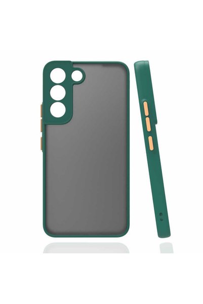 ZM STORE Samsung Galaxy S22 Plus Case Matte Silicone Cover with Fingerprint F...