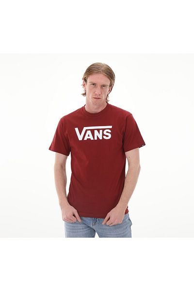 Vans 000gggbwd1-r Mn Classic Men's T-shirt Red