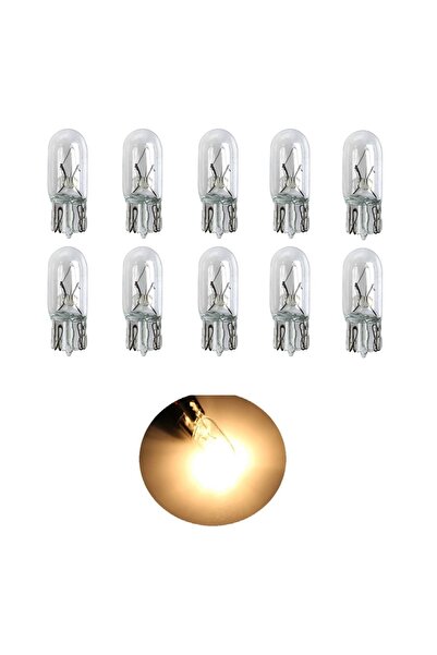 Fardoktoru T10 Halojen Dipsiz Oto Ampülü Photon Uyumlu  W5w Ph5715 10adet