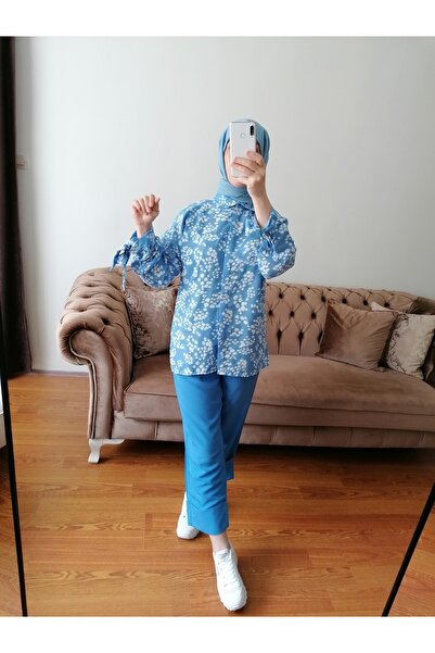Blue Pantalon
