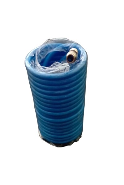 snc 5metre Jacklı Spiral Hava Hortumu