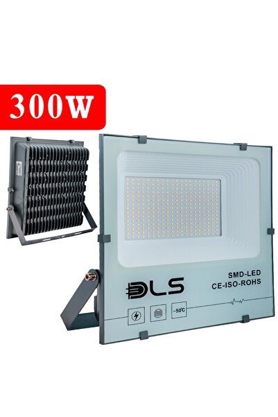 DLS 300 Watt Smd Led Projektör 300w Ledli Projektör Beyaz Işık