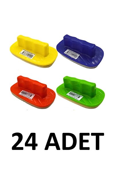 Noki 24 Pieces Blackboard Eraser Plastic Mixed Color