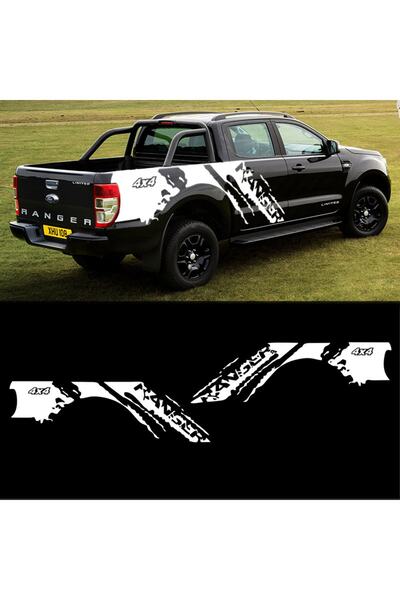 Melek Pazarı Ranger Gövde Off Road Araba Sticker