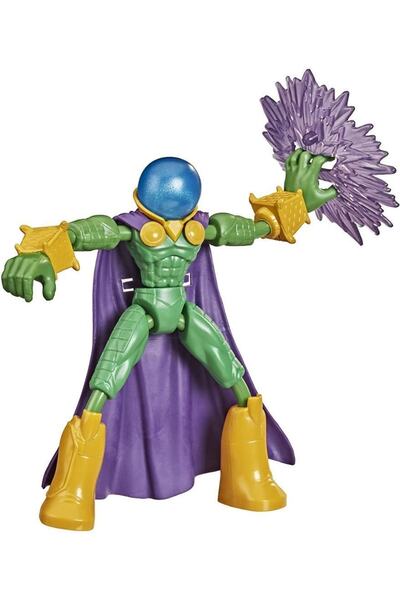Marvel Hasbro Spider-man Bend & Flex Mysterio Figür E7335 F0973