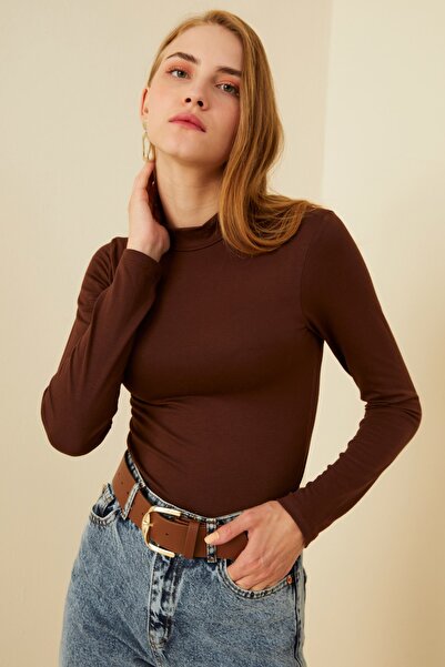 Bipantolon Дамско горчиво кафяво тяло