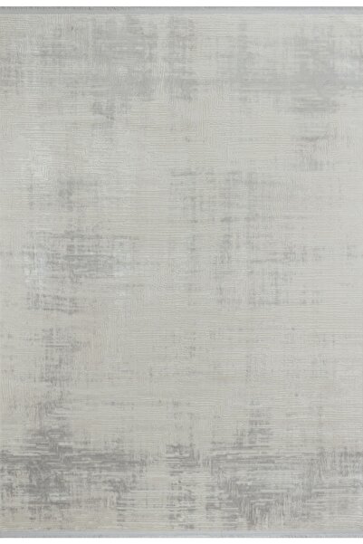 Apex Calista 1751 Gri Viskon Dokuma Özel Tezgah Halısı